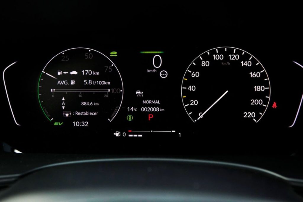 Prueba Honda Civic e:HEV. A su manera 12 Motor16 HONDA CIVIC 7 Motor16