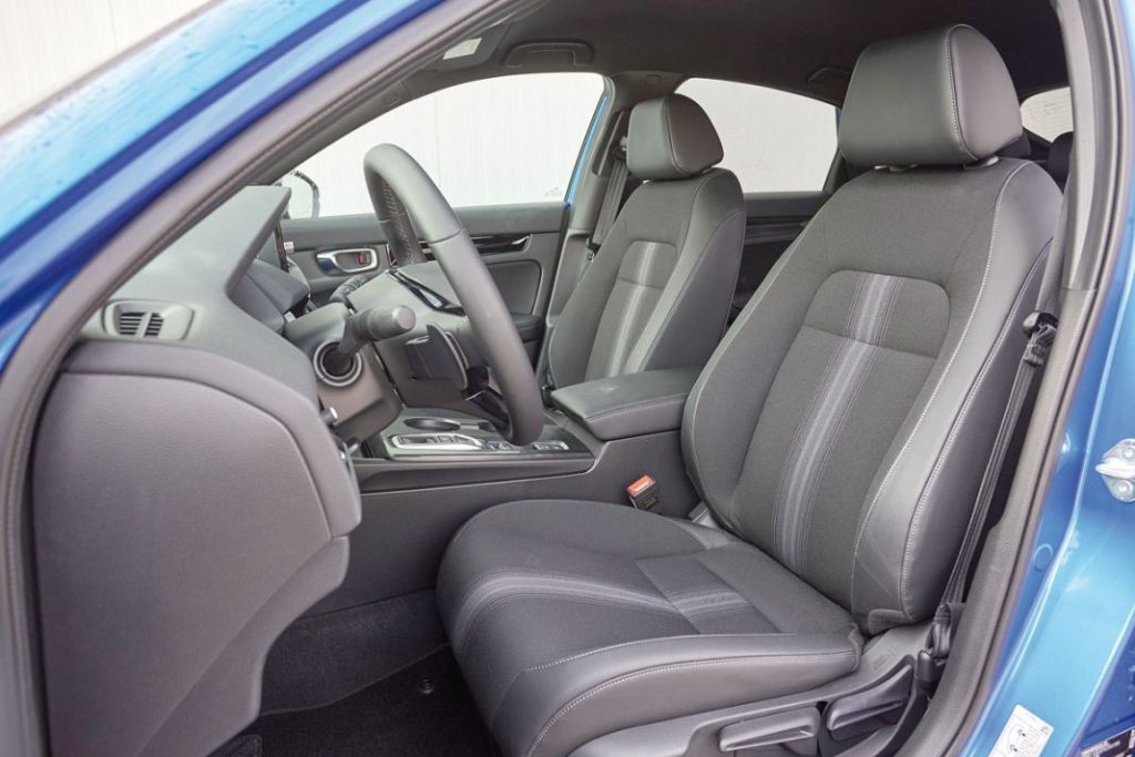 Prueba Honda Civic e:HEV. A su manera 13 Motor16 HONDA CIVIC 8 Motor16