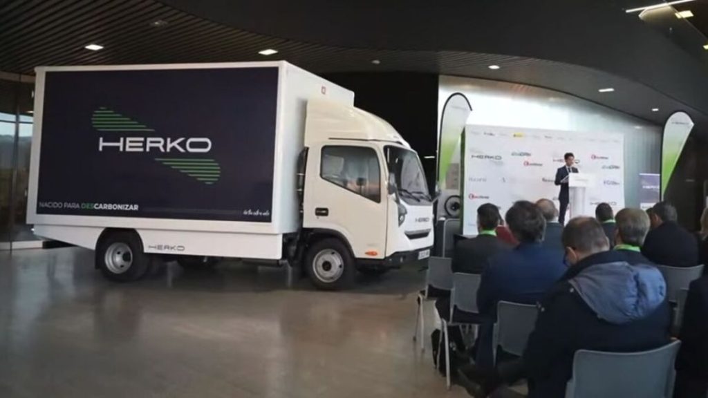 Camión Herko 35.