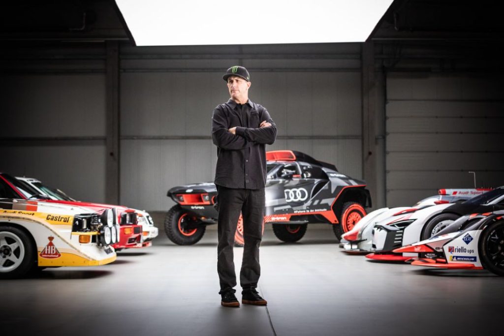 Adiós a Ken Block, el visionario más famoso que los campeones del mundo 8 Motor16 KEN BLOCK 4 Motor16