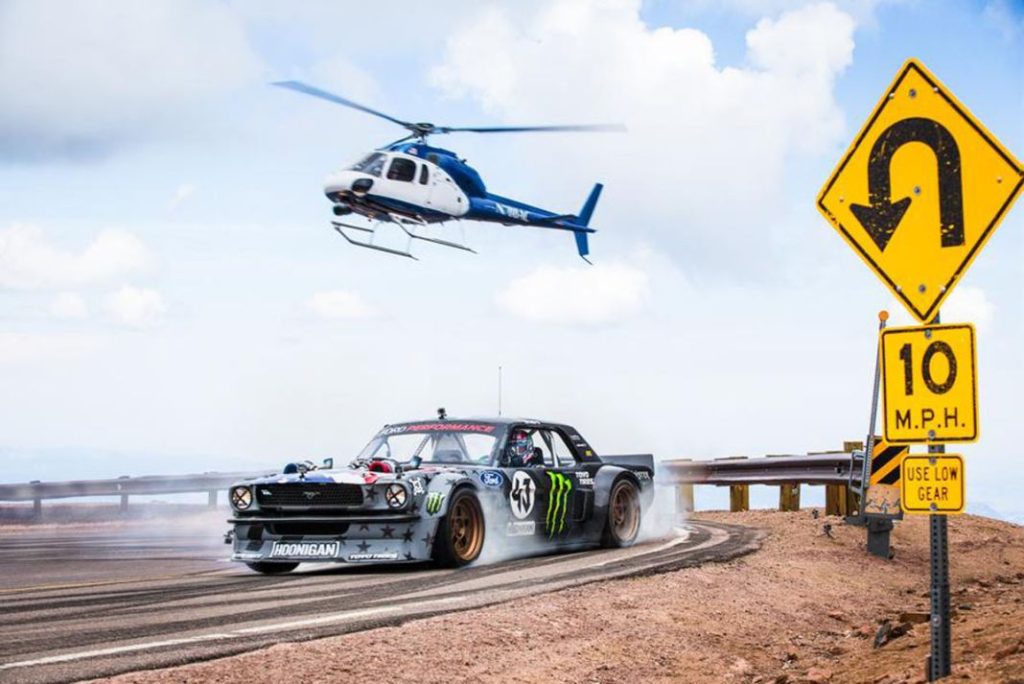 Adiós a Ken Block, el visionario más famoso que los campeones del mundo 2 Motor16 Ken Block
