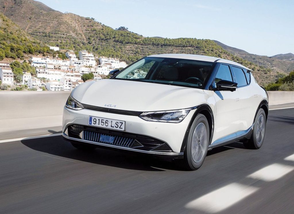 Estas son las marcas que más coches eléctricos venden en España 1 Motor16 Kia EV6
