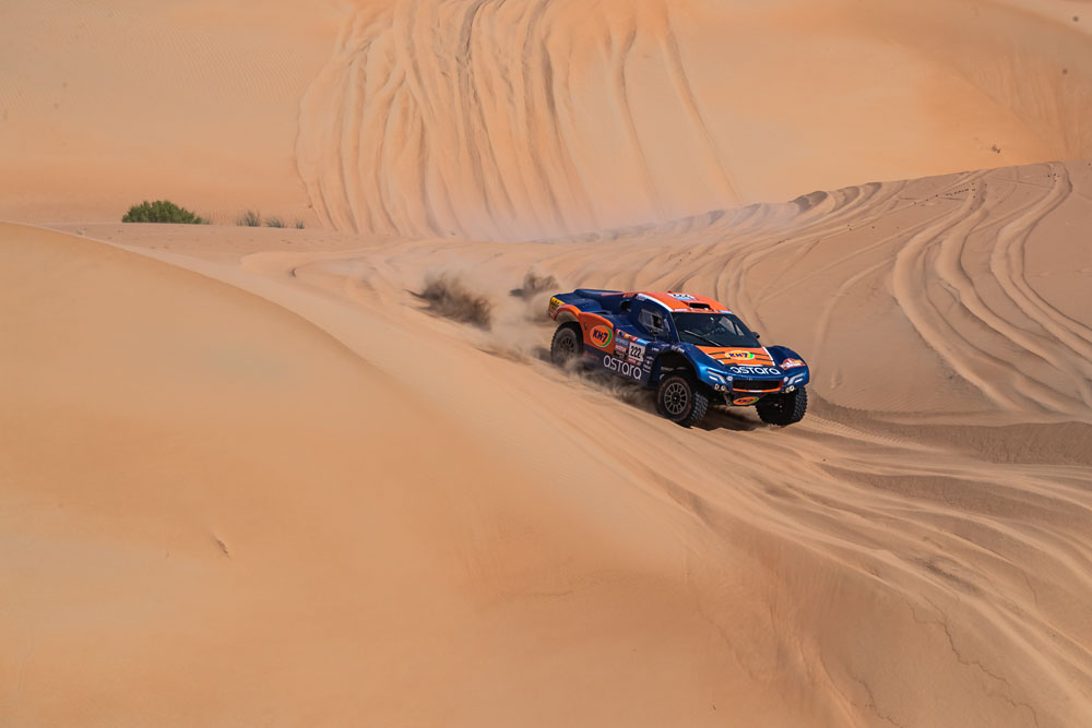 El 'paseo militar' de Al-Attiyah en el Dakar 15 Motor16 LAISA Motor16