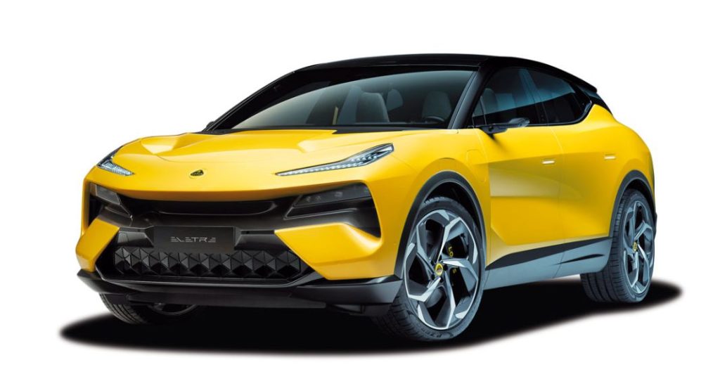 Novedades 2023: Hyundai, Ineos, Iveco, Jaguar, Jeep, Lamborghini, Land Rover, Lexus, Lotus, Lucid, Maserati y Mazda 16 Motor16 LOTUS ELETRE Motor16