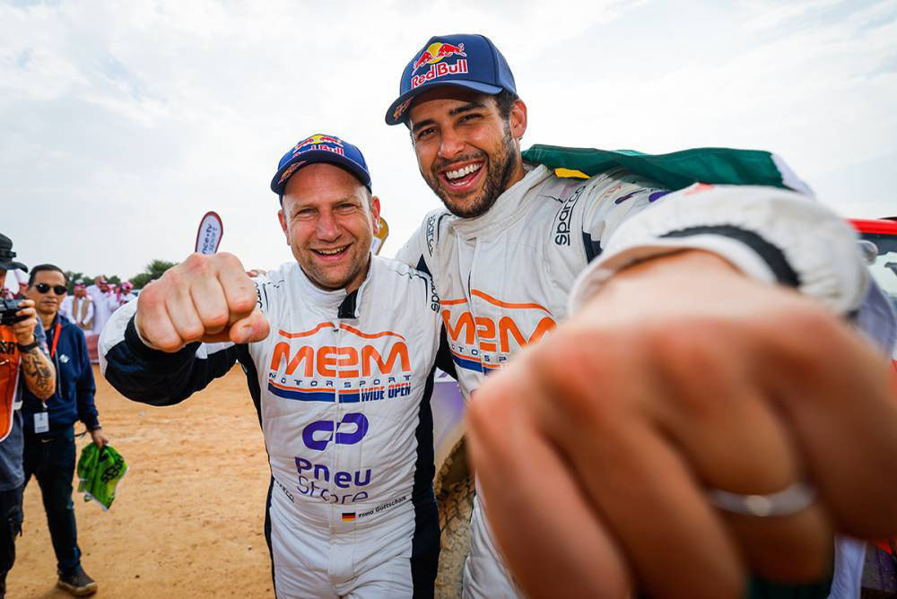 El 'paseo militar' de Al-Attiyah en el Dakar 17 Motor16 LUCAS MORAES Motor16