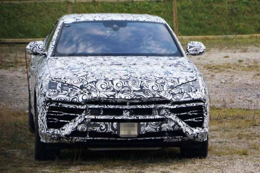 El Lamborghini Urus PHEV nos muestra su cara 3 Motor16 Lamborghini Urus PHEV 1 Motor16