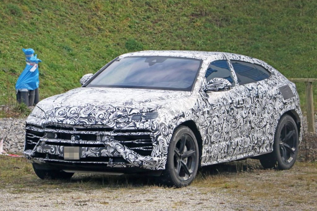 El Lamborghini Urus PHEV nos muestra su cara 6 Motor16 Lamborghini Urus PHEV 4 Motor16