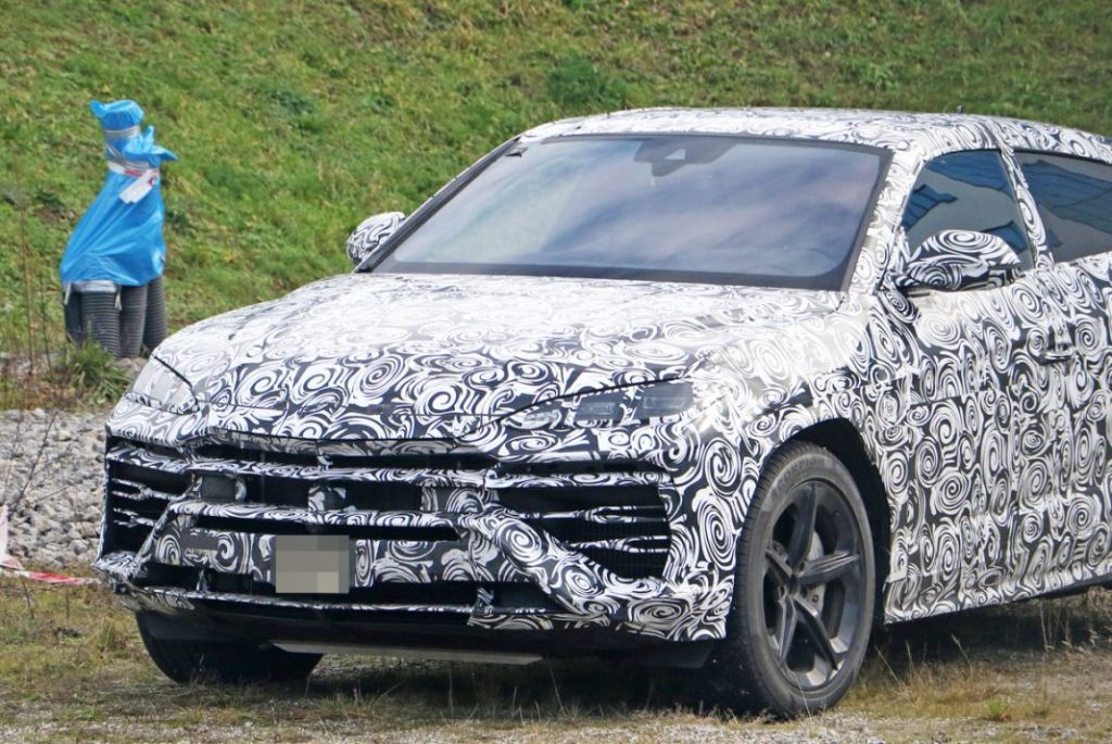 El Lamborghini Urus PHEV nos muestra su cara 7 Motor16 Lamborghini Urus PHEV 5 Motor16