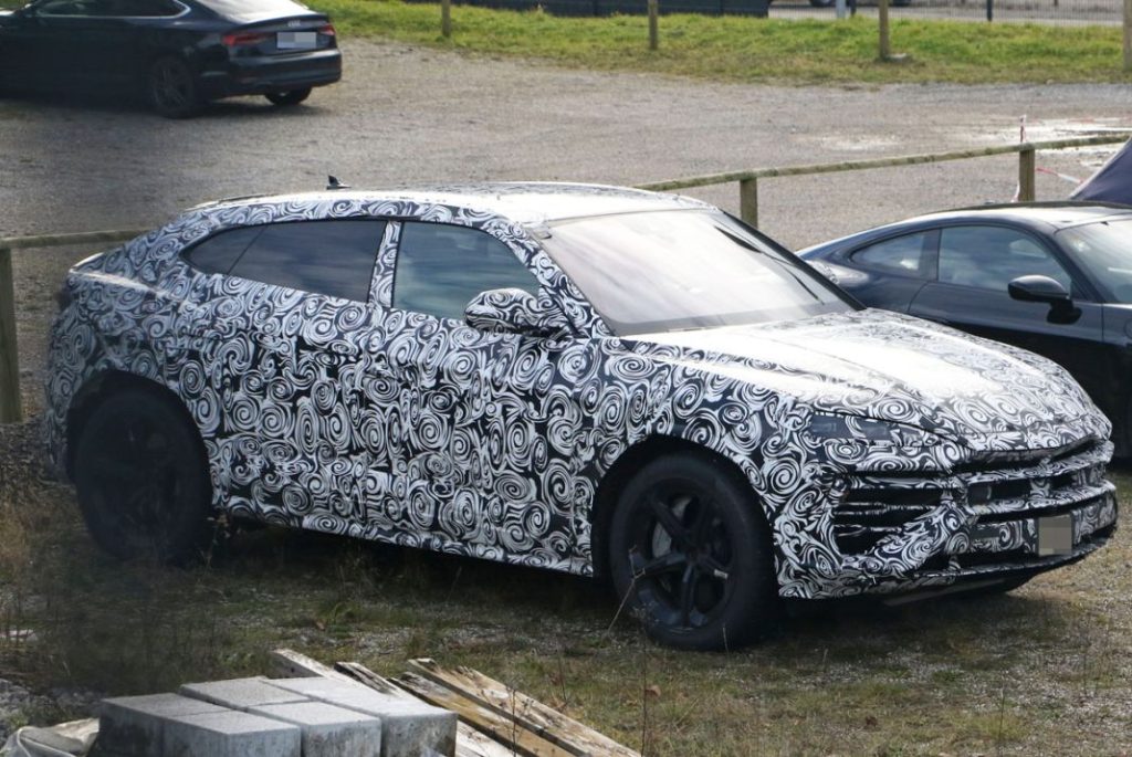 El Lamborghini Urus PHEV nos muestra su cara 11 Motor16 Lamborghini Urus PHEV 9 Motor16