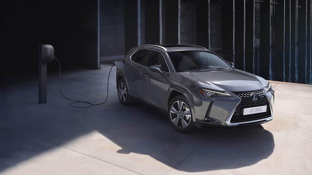 El nuevo Lexus UX 300e ya tiene precio 1 Motor16 Lexus UX 300e