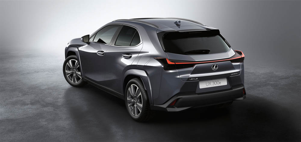 El nuevo Lexus UX 300e ya tiene precio 3 Motor16 Lexus UX 300e