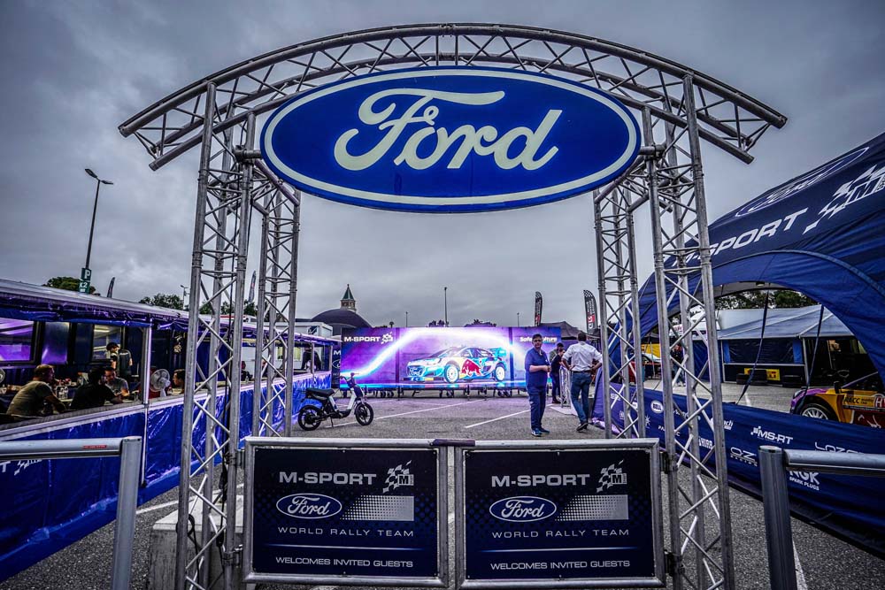 Así luce el nuevo Ford Puma de rallys 2 Motor16 M-Sport Ford.