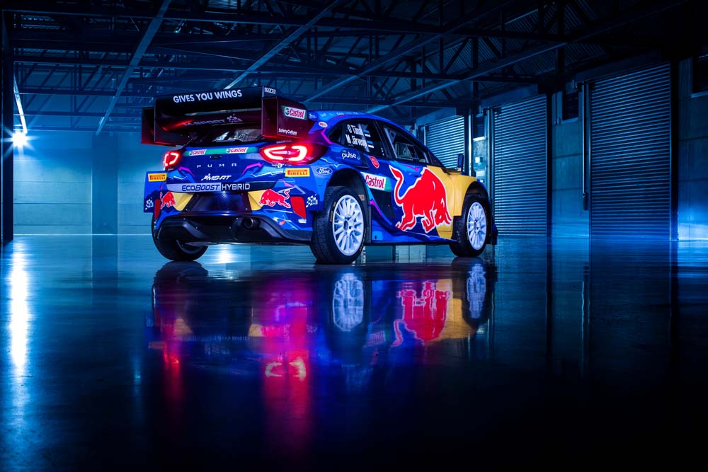 Así luce el nuevo Ford Puma de rallys 3 Motor16 Ford Puma Rally1 2023.