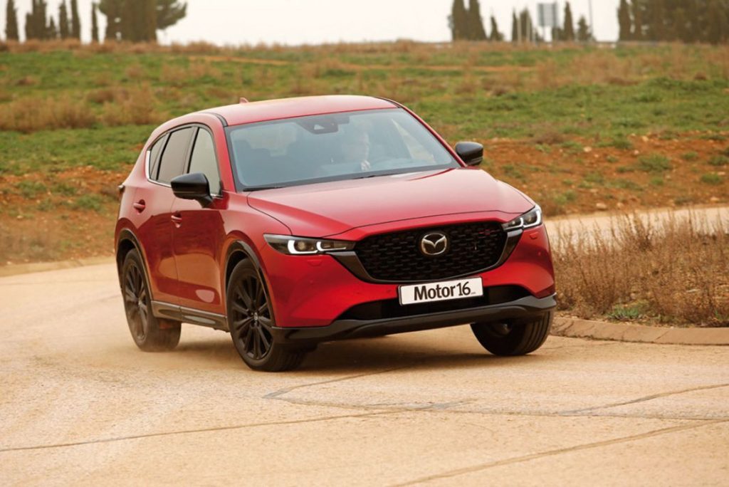MAZDA CX5 Motor16