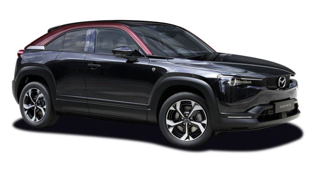 Novedades 2023: Hyundai, Ineos, Iveco, Jaguar, Jeep, Lamborghini, Land Rover, Lexus, Lotus, Lucid, Maserati y Mazda 13 Motor16 MAZDA MX30 REV Motor16