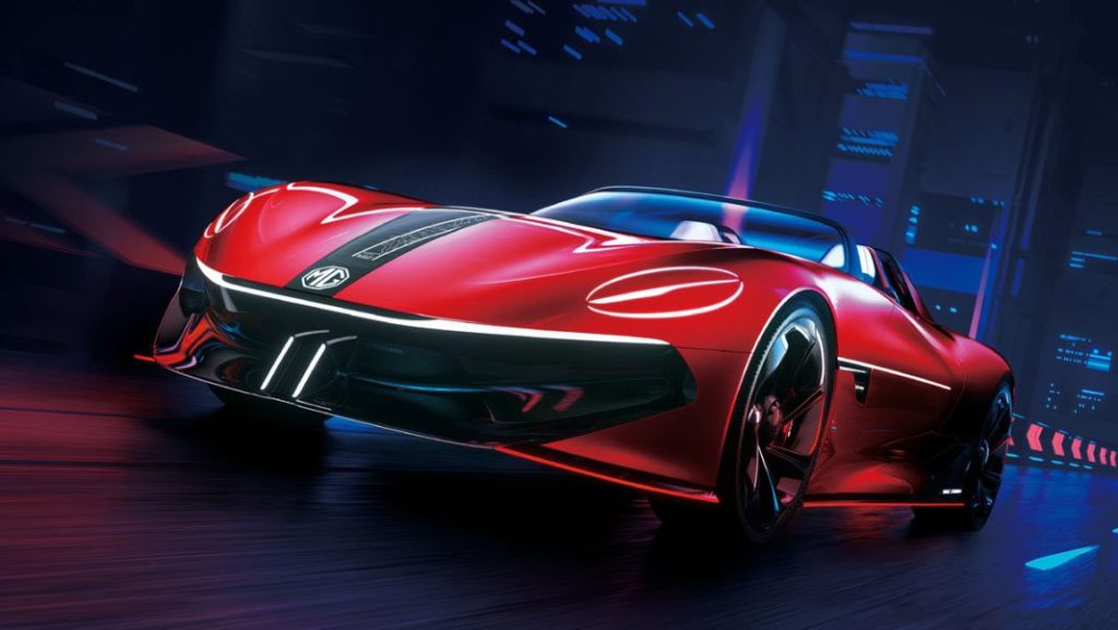 Novedades 2023: Mercedes, MG, Mini, Mitsubishi, Nissan, Opel, Peugeot, Polestar y Porsche 8 Motor16 Novedades 2023. MG Cyberster