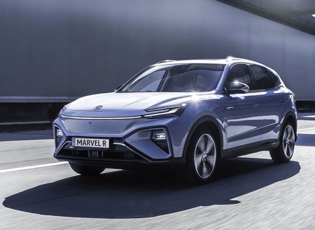 Prueba Nissan Ariya 87 kWh. Con las pilas muy bien puestas 5 Motor16 MG Marvel R Motor16