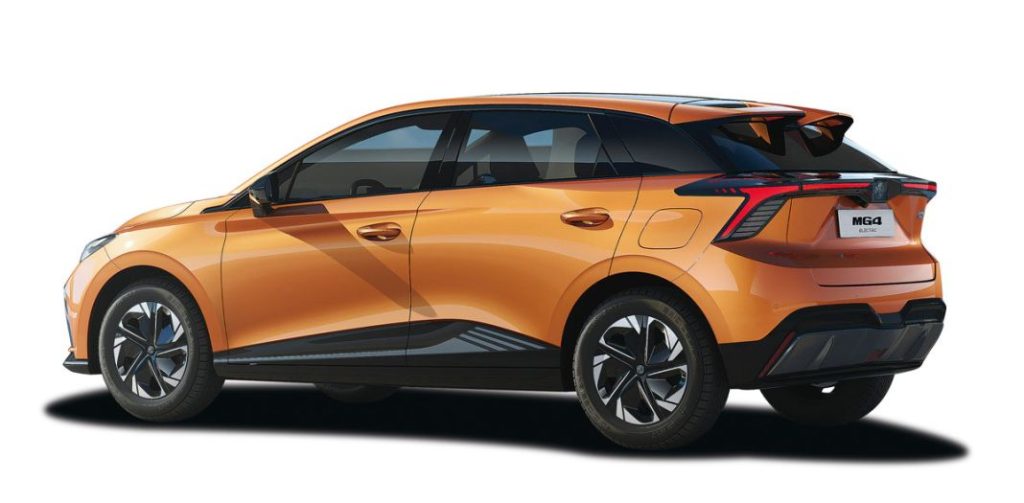 El coche más vendido en Europa es el líder eléctrico en España 1 Motor16 El MG4 es el eléctrico más vendido en abril.
