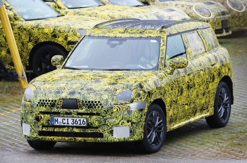 Novedades 2023: Mercedes, MG, Mini, Mitsubishi, Nissan, Opel, Peugeot, Polestar y Porsche 9 Motor16 Novedades 2023. Mini Countryman