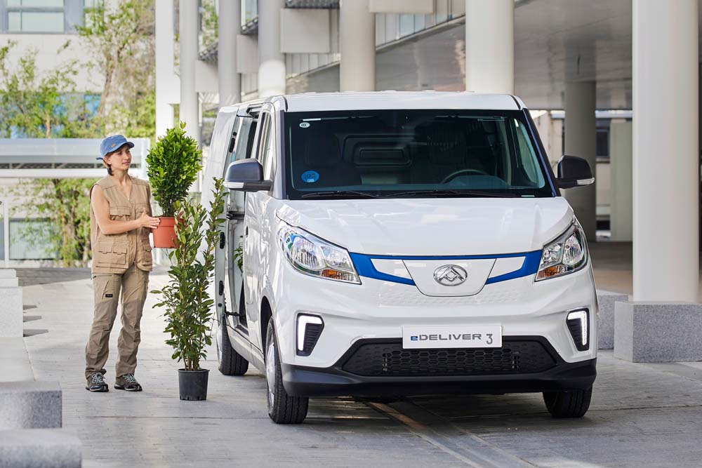 Maxus presume de la furgoneta eléctrica más vendida 2 Motor16 Maxus eDeliver 3.