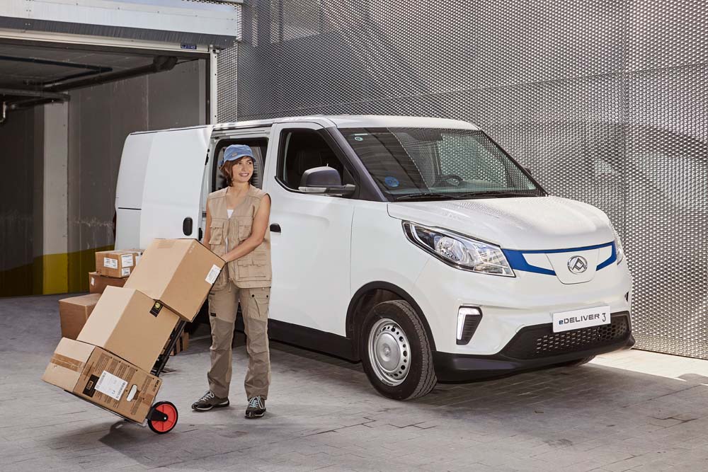 Maxus presume de la furgoneta eléctrica más vendida 1 Motor16 Maxus eDeliver 3.