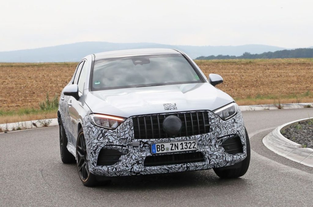Mercedes AMG GLC Coupé 43