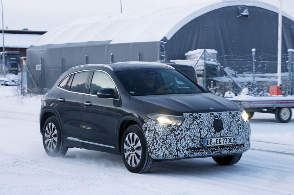 Novedades 2023: Mercedes, MG, Mini, Mitsubishi, Nissan, Opel, Peugeot, Polestar y Porsche 7 Motor16 Novedades 2023. Mercedes EQB