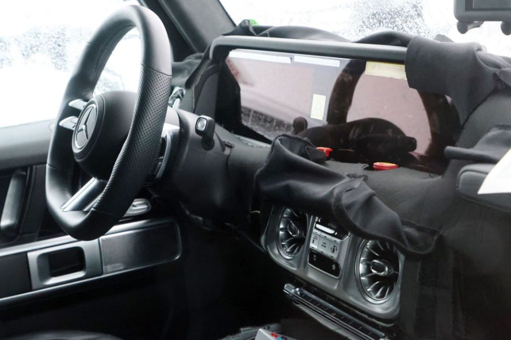 El Mercedes G eléctrico, al detalle 3 Motor16 Mercedes EQG Inside out 1 Motor16