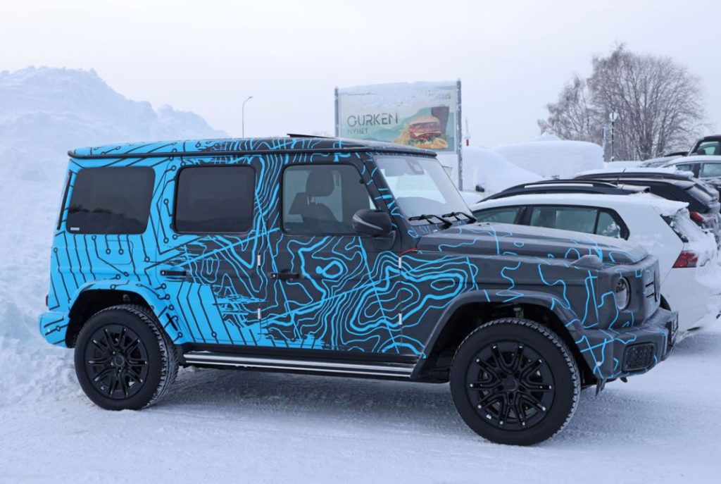 El Mercedes G eléctrico, al detalle 14 Motor16 Mercedes EQG Inside out 12 Motor16