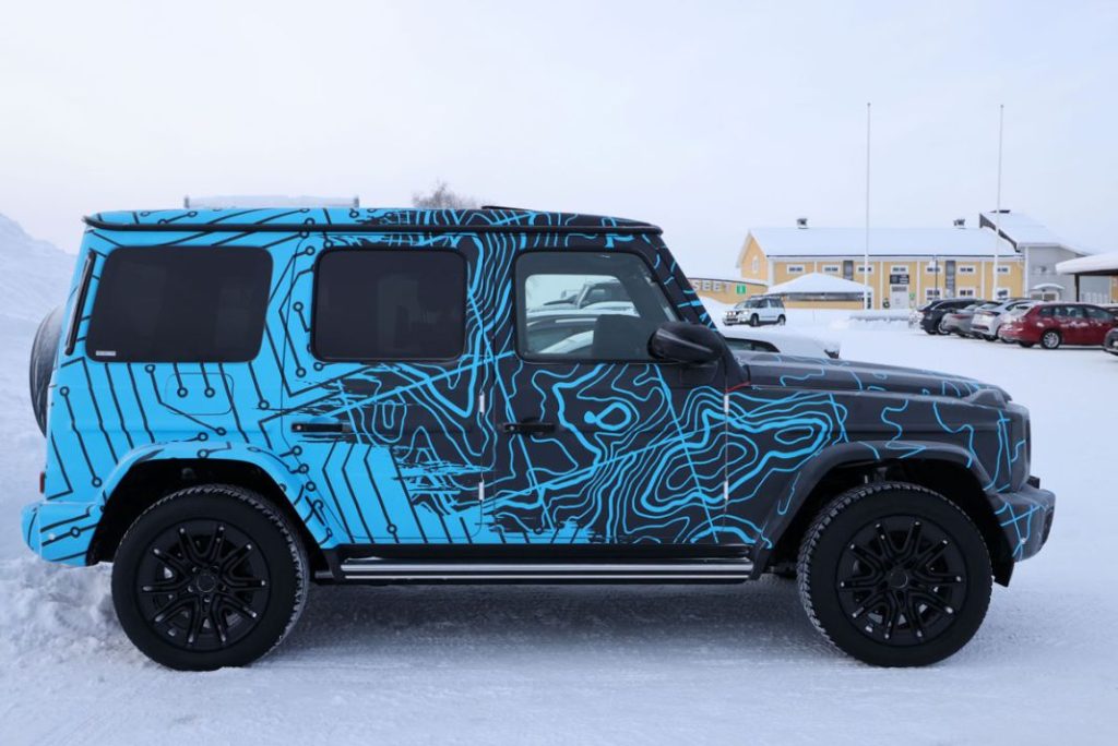 El Mercedes G eléctrico, al detalle 2 Motor16 Mercedes EQG