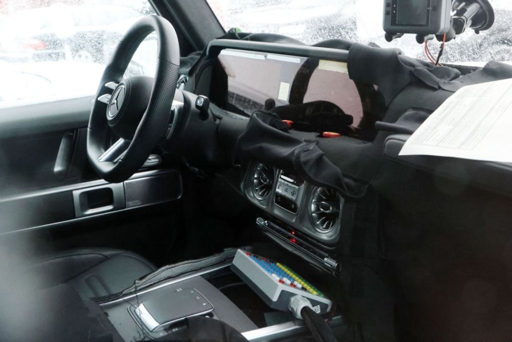 El Mercedes G eléctrico, al detalle 4 Motor16 Mercedes EQG Inside out 2 Motor16