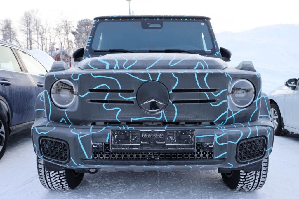 El Mercedes G eléctrico, al detalle 1 Motor16 Mercedes EQG