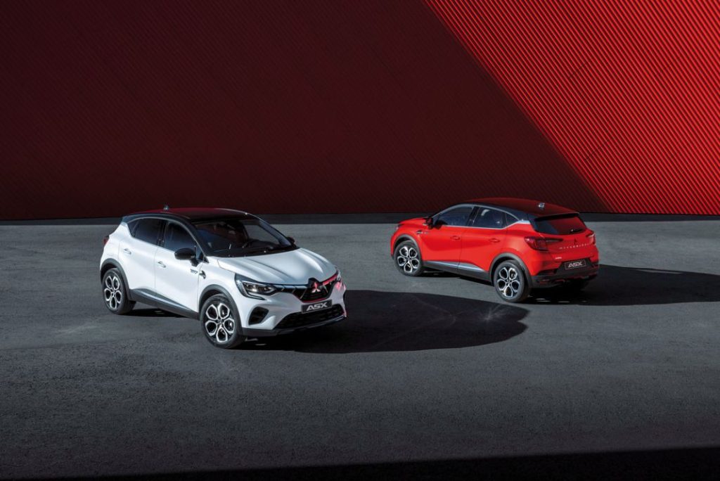El 'made in Spain' Captur, clave en los planes de Renault-Nissan-Mitsubishi para Europa 1 Motor16 El Mitsubishi ASX toma como base al Renault Captur.