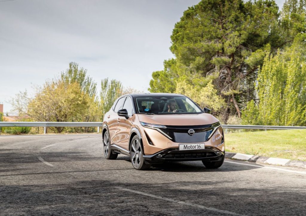 Prueba Nissan Ariya 87 kWh. Con las pilas muy bien puestas 8 Motor16 NISSAN ARIYA 1 Motor16