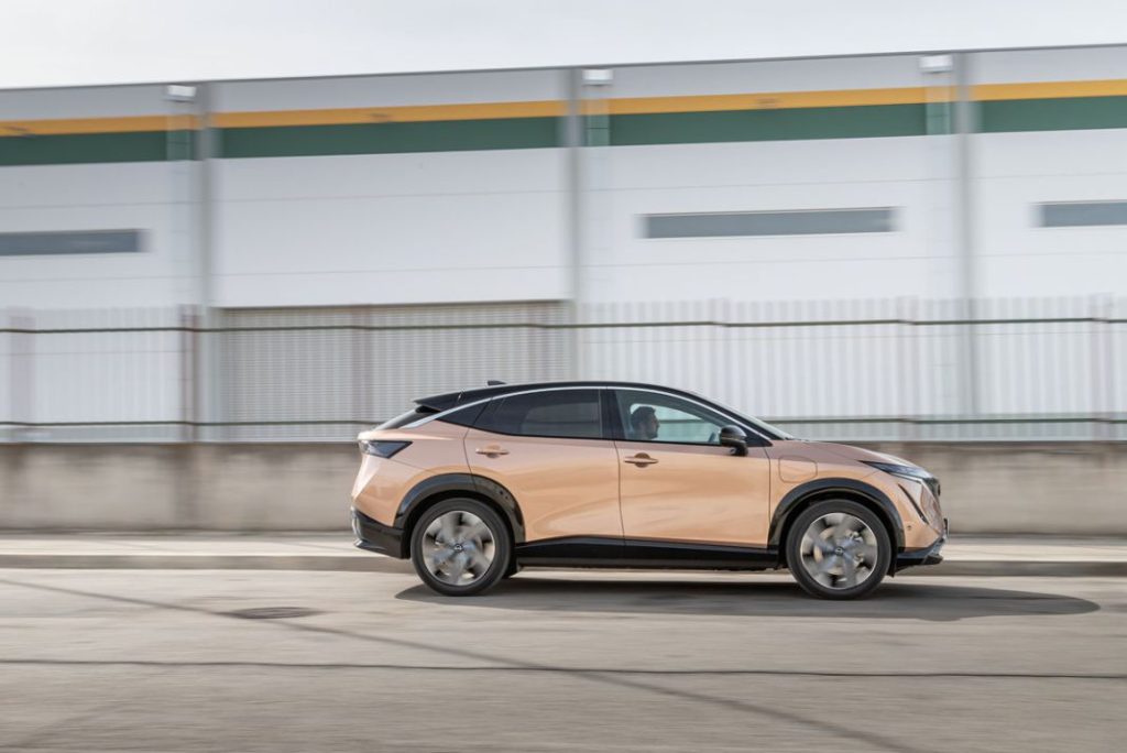 Prueba Nissan Ariya 87 kWh. Con las pilas muy bien puestas 1 Motor16 Nissan Ariya