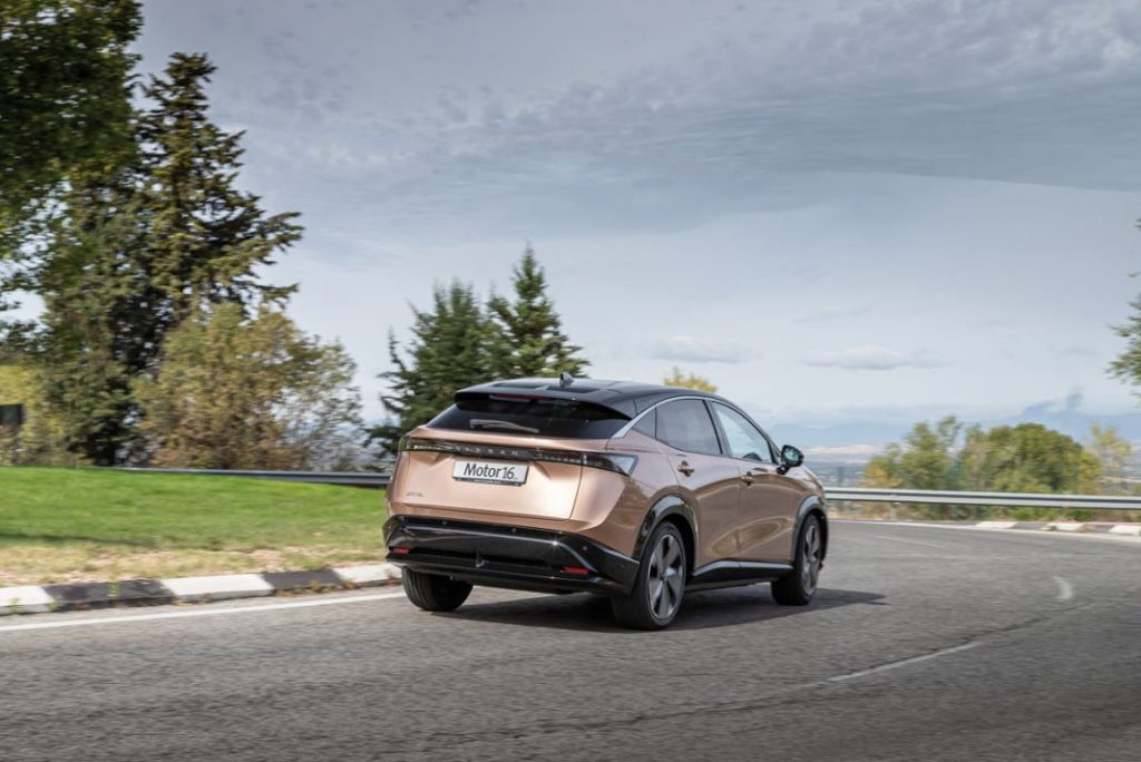 Prueba Nissan Ariya 87 kWh. Con las pilas muy bien puestas 9 Motor16 NISSAN ARIYA 2 Motor16