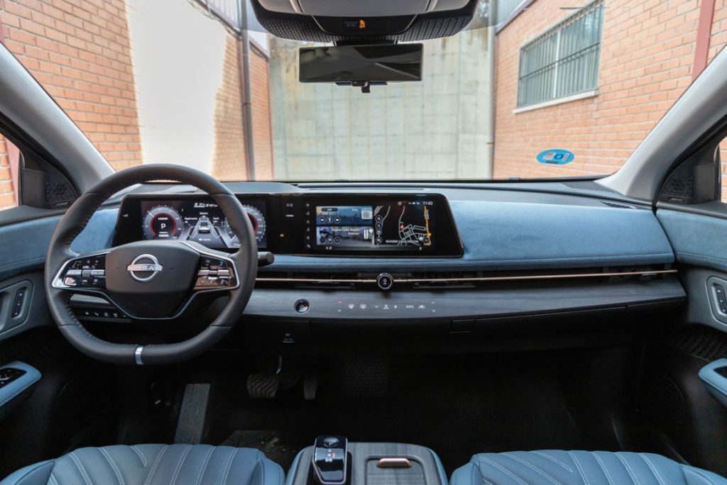 Prueba Nissan Ariya 87 kWh. Con las pilas muy bien puestas 2 Motor16 Nissan Ariya