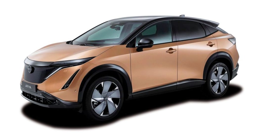 nissan ariya
