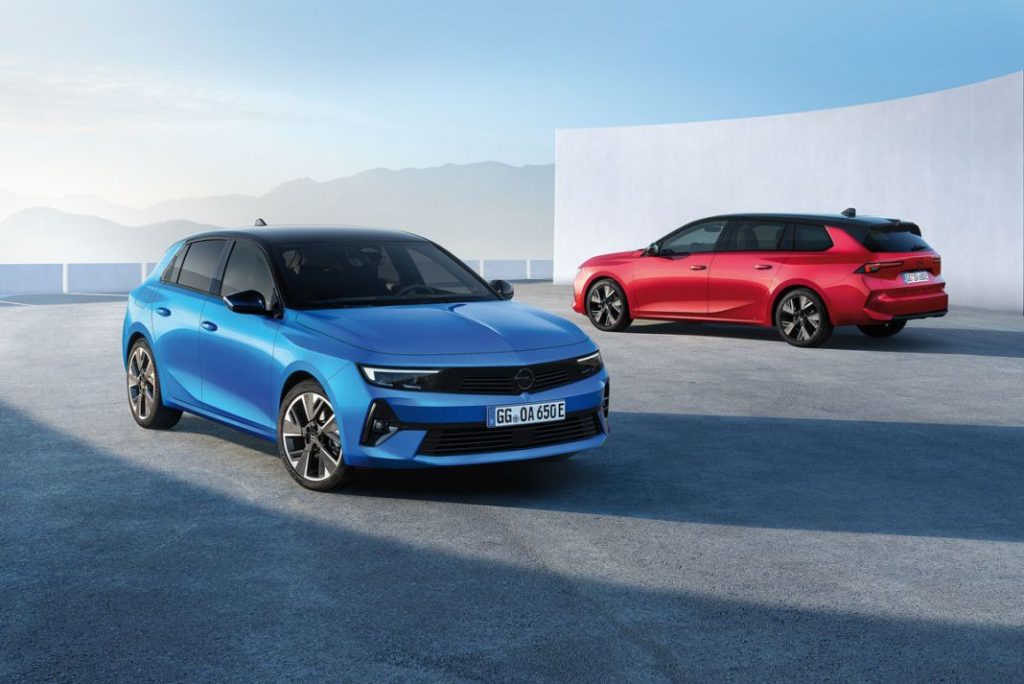 Novedades 2023: Mercedes, MG, Mini, Mitsubishi, Nissan, Opel, Peugeot, Polestar y Porsche 12 Motor16 Novedades 2023. Opel Astra eléctrico