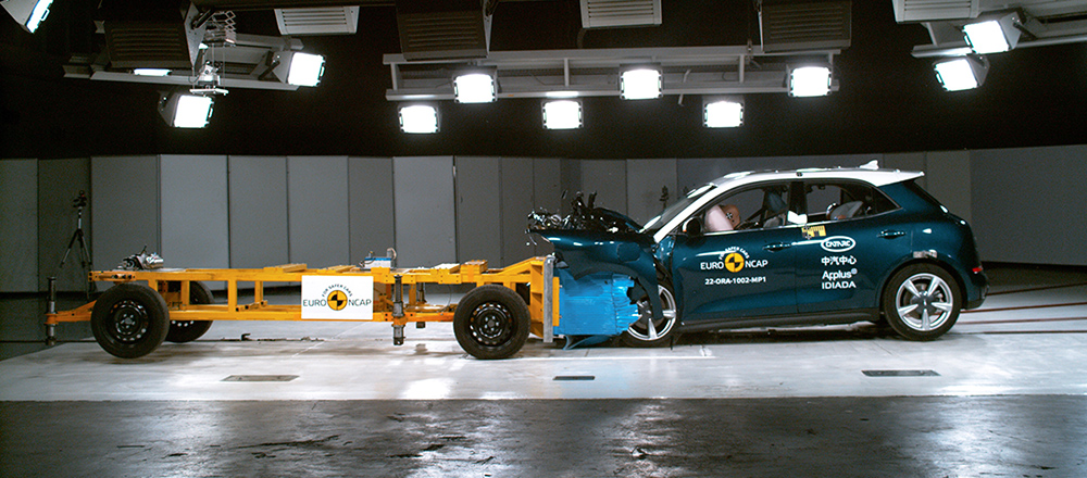 2022: un año de coches con seguridad cinco estrellas 1 Motor16 ORA FUNKY CAT EURO NCAP 2022 Motor16