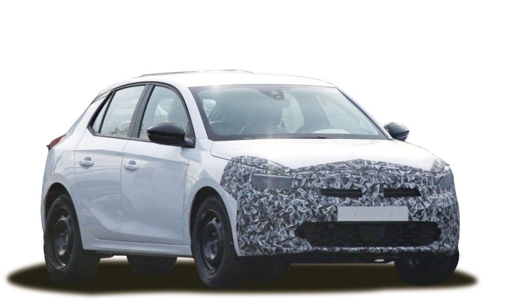Novedades 2023: Mercedes, MG, Mini, Mitsubishi, Nissan, Opel, Peugeot, Polestar y Porsche 19 Motor16 Opel Corsa facelift 3 Motor16