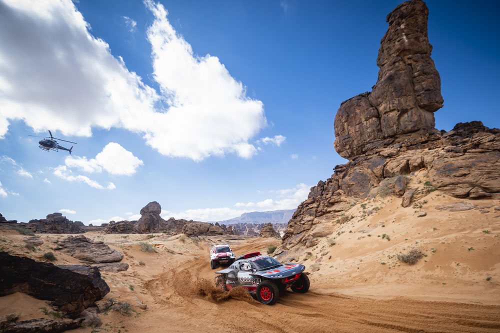 El 'paseo militar' de Al-Attiyah en el Dakar 18 Motor16 PETERHANSEL Motor16