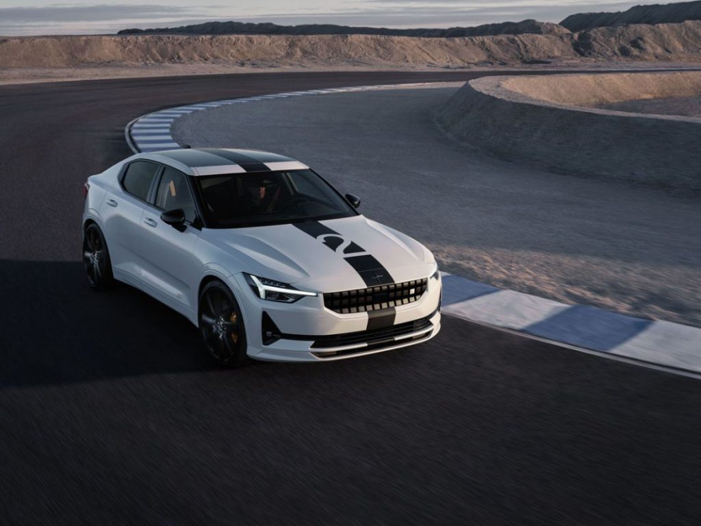 2 'BST edition 270': POLESTAR CON MAYÚSCULAS 4 Motor16 POLESTAR 2 BST EDITION 270 1 Motor16