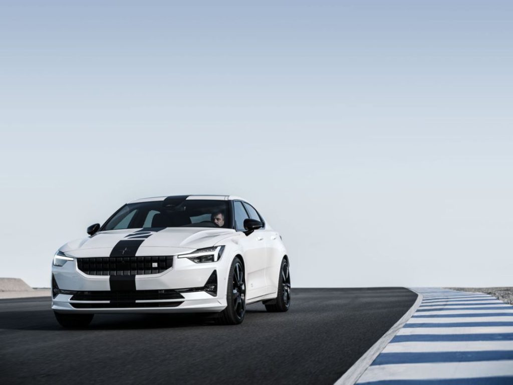2 'BST edition 270': POLESTAR CON MAYÚSCULAS 33 Motor16 POLESTAR 2 BST EDITION 270 30 Motor16