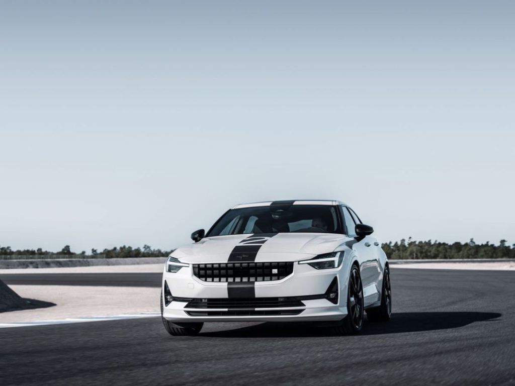 2 'BST edition 270': POLESTAR CON MAYÚSCULAS 36 Motor16 POLESTAR 2 BST EDITION 270 33 Motor16