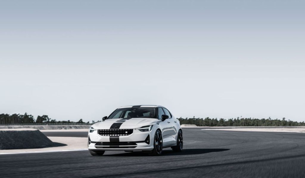 2 'BST edition 270': POLESTAR CON MAYÚSCULAS 37 Motor16 POLESTAR 2 BST EDITION 270 34 Motor16