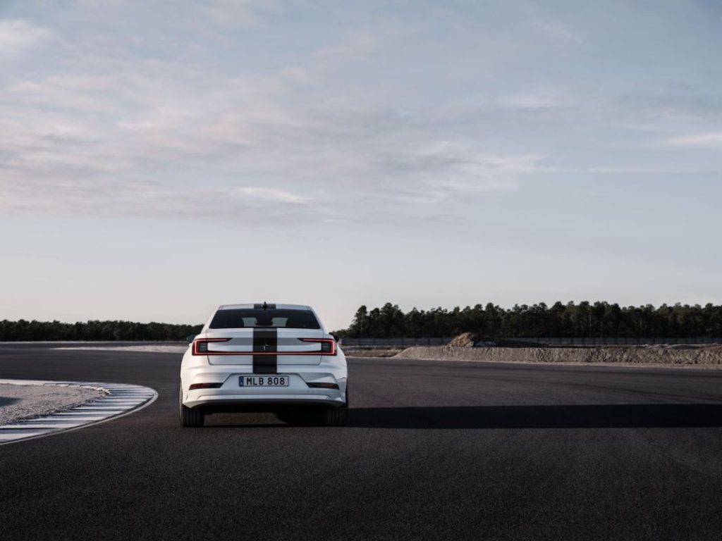 2 'BST edition 270': POLESTAR CON MAYÚSCULAS 39 Motor16 POLESTAR 2 BST EDITION 270 36 Motor16