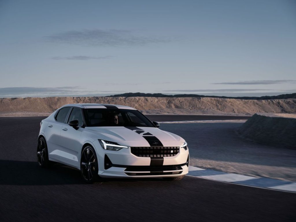 2 'BST edition 270': POLESTAR CON MAYÚSCULAS 41 Motor16 POLESTAR 2 BST EDITION 270 38 Motor16