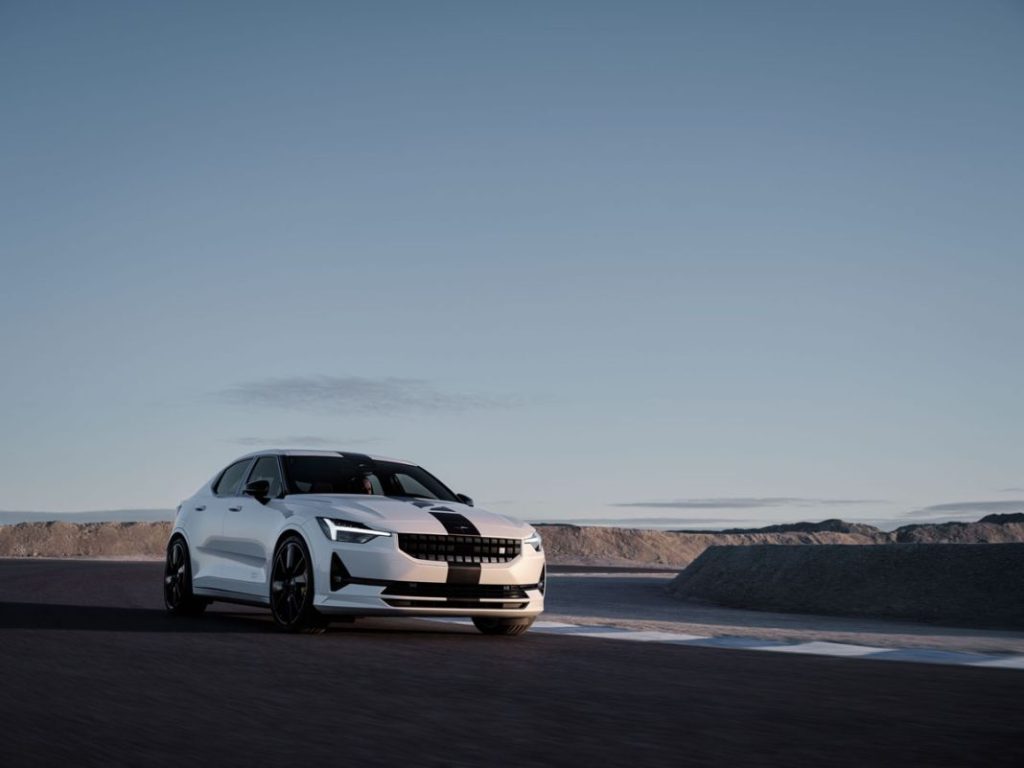 2 'BST edition 270': POLESTAR CON MAYÚSCULAS 42 Motor16 POLESTAR 2 BST EDITION 270 39 Motor16