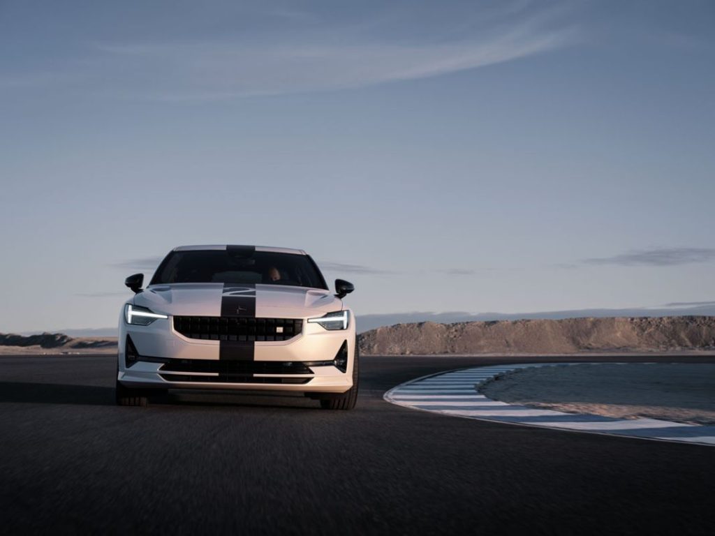 2 'BST edition 270': POLESTAR CON MAYÚSCULAS 7 Motor16 POLESTAR 2 BST EDITION 270 4 Motor16